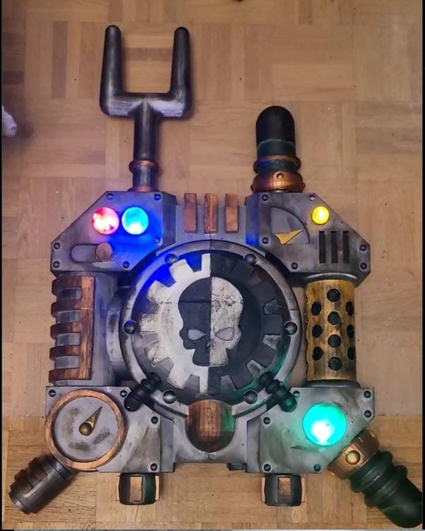 Rucksack Der Marspriester von ThairneCosplayShop