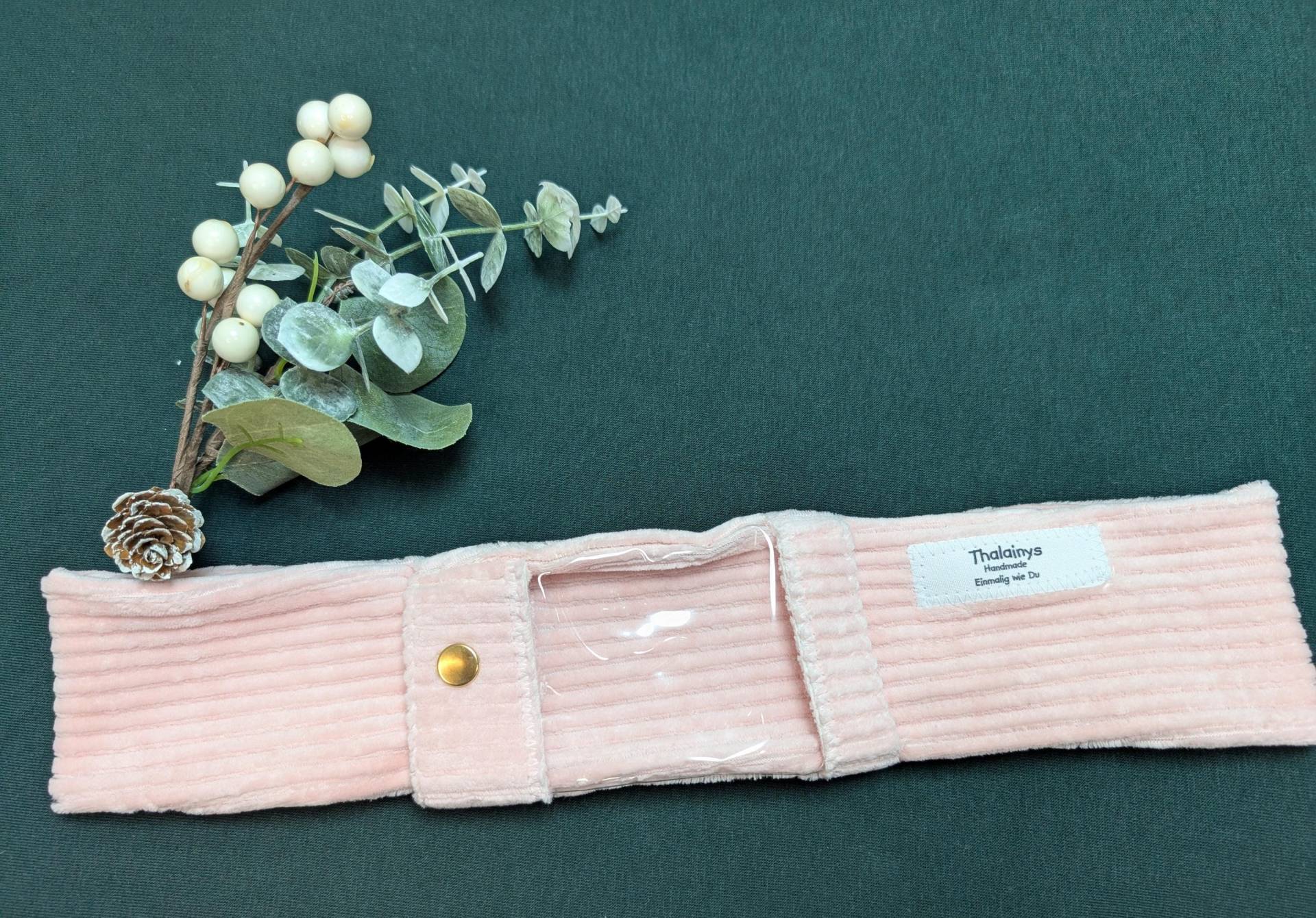 Pumpentaschengürtel Für Diabetiker Mit Insulin Pumpe in Rosa Jersey Cord Sichtfenster. Passend Die Minimed Pumpentaschengürtel Für Diabetiker Mit Insulin Pumpe in Rosa Jersey Cord Sichtfenster. Passend Die Minimed von Thalainys