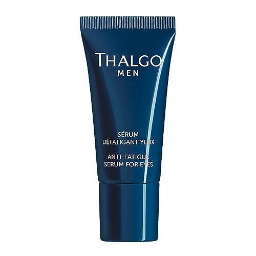 THALGO Men Belebendes Augen-Serum 15ml zur Bekämpfung müder Augen Weiß Glass von Thalgo