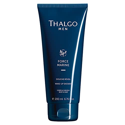 THALGO Men Frischedusche 200 ml Duschgel & Shampoo für Körper und Haare von Thalgo