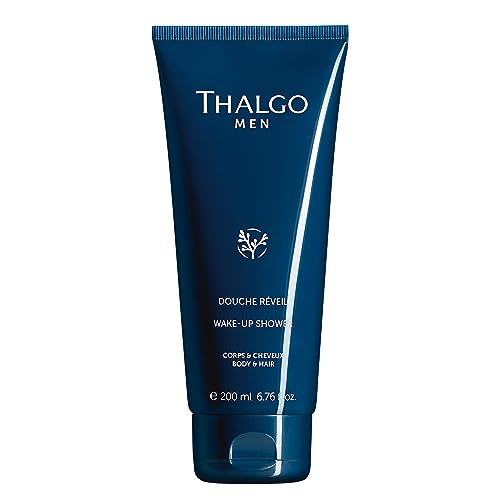 THALGO Men Frischedusche 200 ml Duschgel & Shampoo für Körper und Haare von THALGO