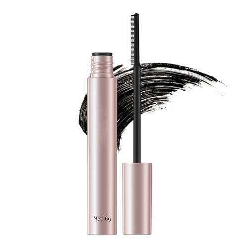 5D Mascara Schwarz, Wimperntusche Wasserfest & Schweißfest, Langlebig Mascara für Extra Volumen & Defintion, Volumizing & Curling Wimperntusche für Extrem Lange Wimpern, False Lash Effect Augen Makeup 5D Mascara Schwarz, Wimperntusche Wasserfest & Schweißfest, Langlebig Mascara für Extra Volumen & Defintion, Volumizing & Curling Wimperntusche für Extrem Lange Wimpern, False Lash Effect Augen Makeup von Thalixiry