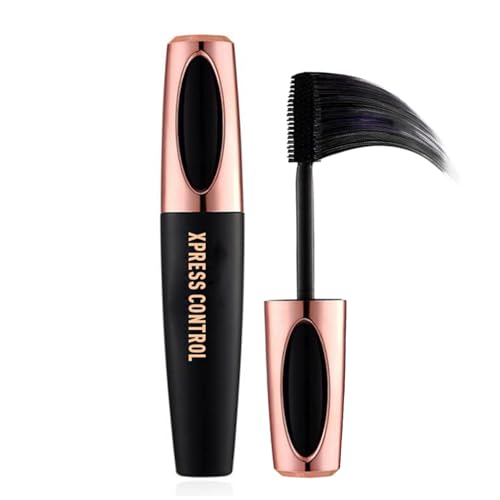 5D Mascara Schwarz, Wimperntusche für Extra Volumen & Defintion, Wasserfest & Schweißfest Wimperntusche für Extrem Lange Wimpern, Curling Augen Makeup mit Nicht Verklumpend Formel, False Lash Effect 5D Mascara Schwarz, Wimperntusche für Extra Volumen & Defintion, Wasserfest & Schweißfest Wimperntusche für Extrem Lange Wimpern, Curling Augen Makeup mit Nicht Verklumpend Formel, False Lash Effect von Thalixiry