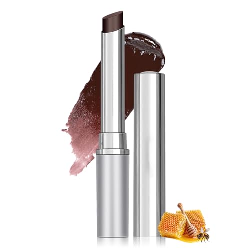 Honey Lipstick, Black Pflegender Lippenstift, Hydrating Tinted Lip Balm für Trockene Lippen, Nourishing Lippenbalsam, Feuchtigkeitsspendende Lippenpflege, Nicht Klebendes Dark Cherry Lippen Make Up Honey Lipstick, Black Pflegender Lippenstift, Hydrating Tinted Lip Balm für Trockene Lippen, Nourishing Lippenbalsam, Feuchtigkeitsspendende Lippenpflege, Nicht Klebendes Dark Cherry Lippen Make Up von Thalixiry