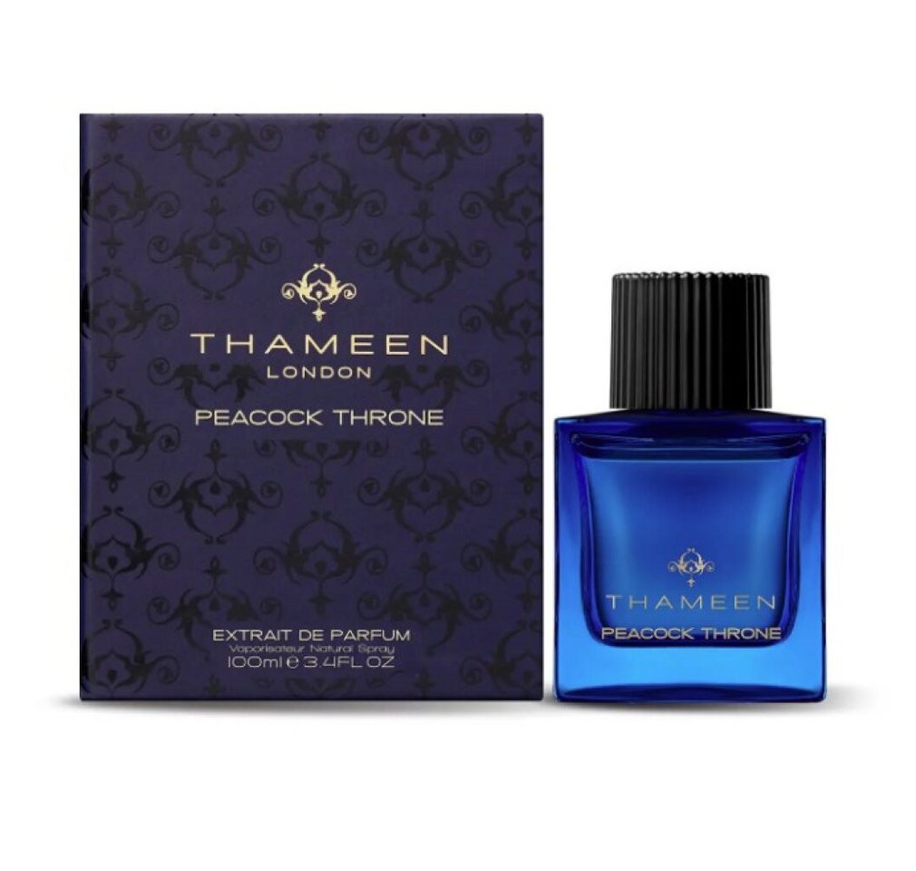 Thameen Körperpflegeduft Pfauenthron - parfémovaný extrakt - Volumen: 100 ml von Thameen