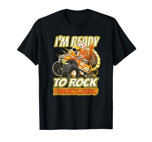 Erntedankfest Kinder Truthahn T-Shirt Erntedankfest Kinder Truthahn T-Shirt von Thanksgiving Baby Turkey Car Cartoon Quote