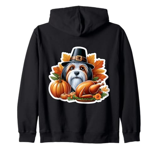 Thanksgiving Biewer Terrier Hundebesitzer Liebhaber Lustig Mama Papa Kapuzenjacke Thanksgiving Biewer Terrier Hundebesitzer Liebhaber Lustig Mama Papa Kapuzenjacke von Thanksgiving Biewer Terrier Dog Owner Products