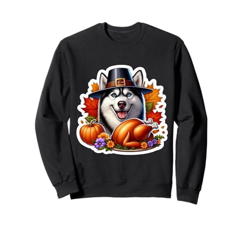 Thanksgiving Sibirischer Husky Hund Besitzer Liebhaber Lustige Türkei Mama Sweatshirt Thanksgiving Sibirischer Husky Hund Besitzer Liebhaber Lustige Türkei Mama Sweatshirt von Thanksgiving Siberian Husky Dog Owner Products
