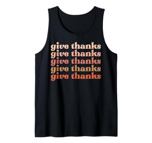 Danke für Männer, Frauen, Kinder, Jungen und Mädchen Tank Top Danke für Männer, Frauen, Kinder, Jungen und Mädchen Tank Top von Thanksgiving shopp