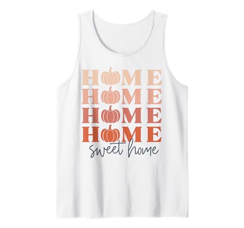 Home Sweet Home Thanksgiving Männer Frauen Jungen & Mädchen Tank Top von Thanksgiving shopp