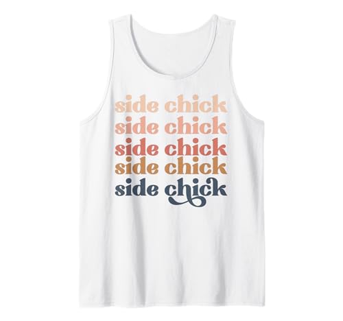 Side Chick Funny Fall Harvest Thanksgiving Männer und Frauen Tank Top von Thanksgiving shopp