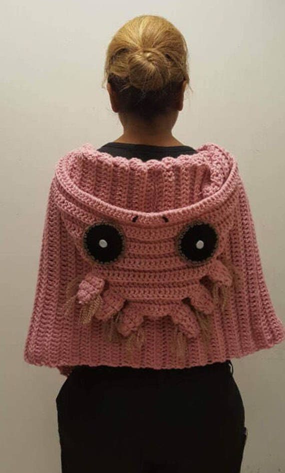 Handgemachte Axolotl Poncho Teenager - Erwachsene Handgemachte Axolotl Poncho Teenager - Erwachsene von Thanxalotl