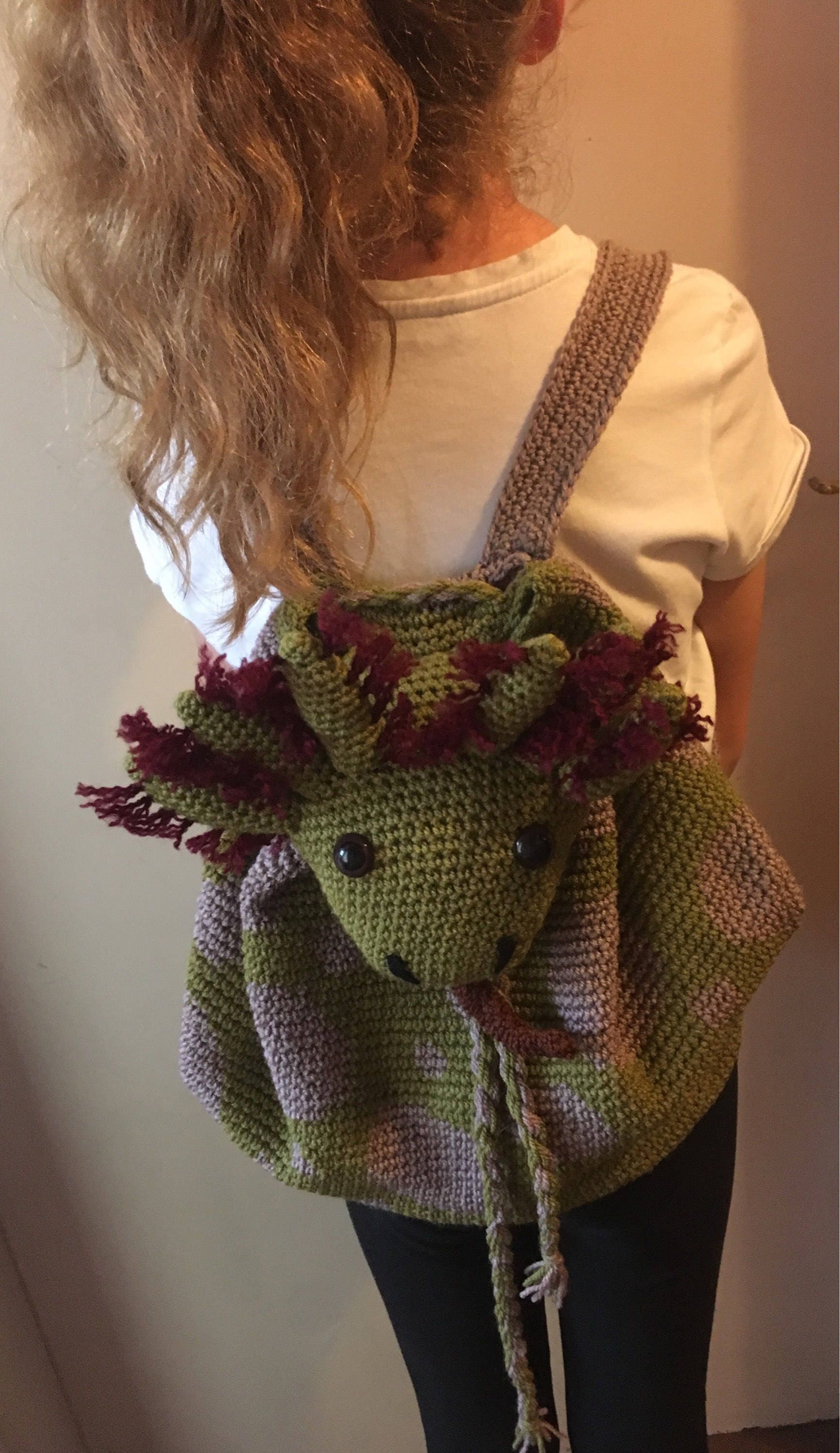 Handgemachte Axolotl Tasche Handgemachte Axolotl Tasche von Thanxalotl