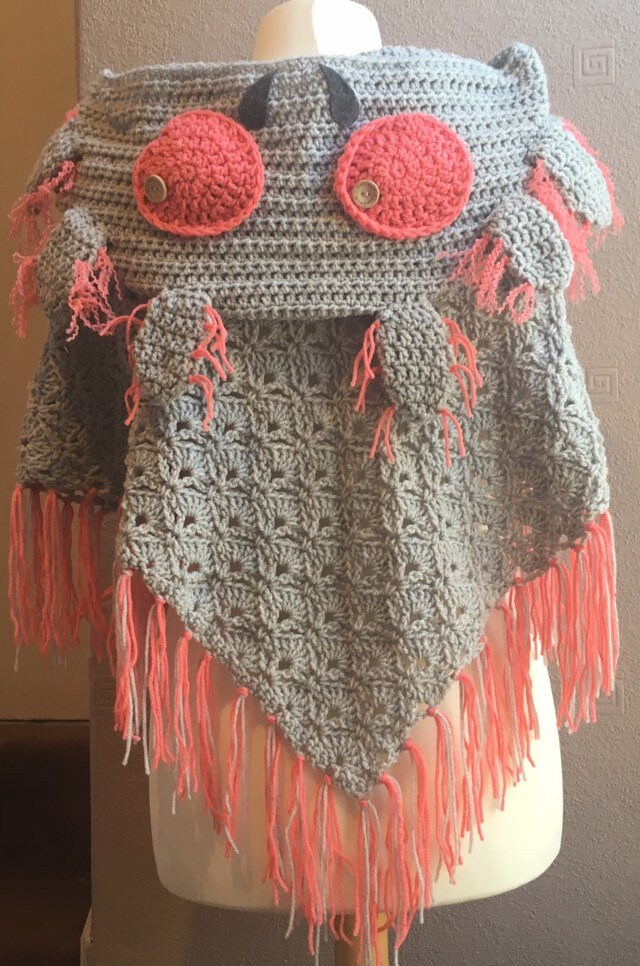 Handgemachter Gehäkelter Axolotl Sommer Poncho Größe Jugend 9-12 Jahre Handgemachter Gehäkelter Axolotl Sommer Poncho Größe Jugend 9-12 Jahre von Thanxalotl