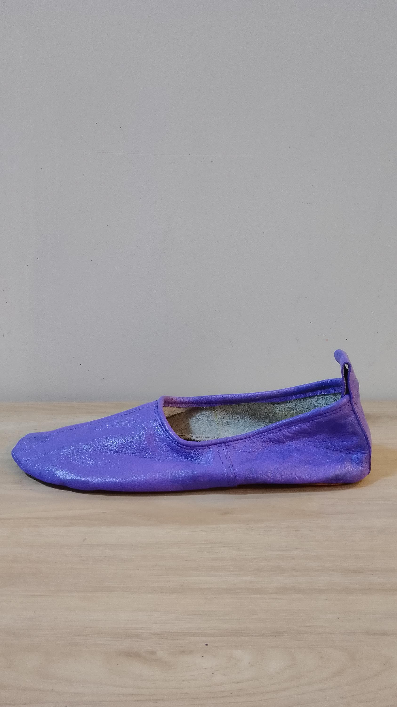 Luxus Leder Hausschuhe, Reise Indoor Schuh Luxus Leder Hausschuhe, Reise Indoor Schuh von Thaqafah