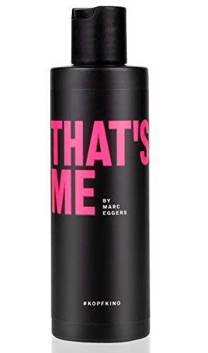 THAT´S ME KOPFKINO Volumen Shampoo (100ml) für mehr Volumen | Anti Haarausfall Shampoo vorbeugend gegen Haarverlust | mit Biotin + Vitamin A, E, F | für Frauen und Männer von That's ME by Marc Eggers