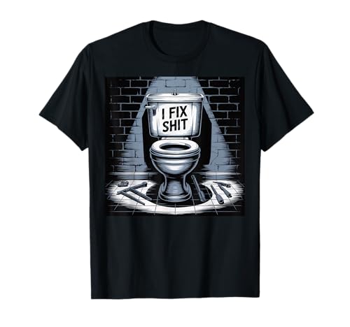 Herren I Fix Sht T-Shirt Herren I Fix Sht T-Shirt von That's What I Do i Fix Stuff