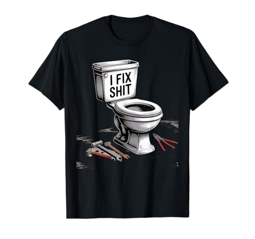 Herren I Fix Sht T-Shirt Herren I Fix Sht T-Shirt von That's What I Do i Fix Stuff
