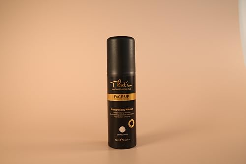 That'so Face Up Grundierung Spry Perfect Nude 75 ml – Grundierung Make-up – Grundierung für helle Haut beseitigt gelben Effekt von That'so