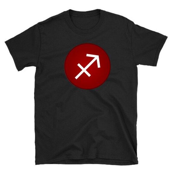 Schütze Sternzeichen T-Shirt - Astrologie Geschenk, Horoskop Shirt von ThatCoolTShirt