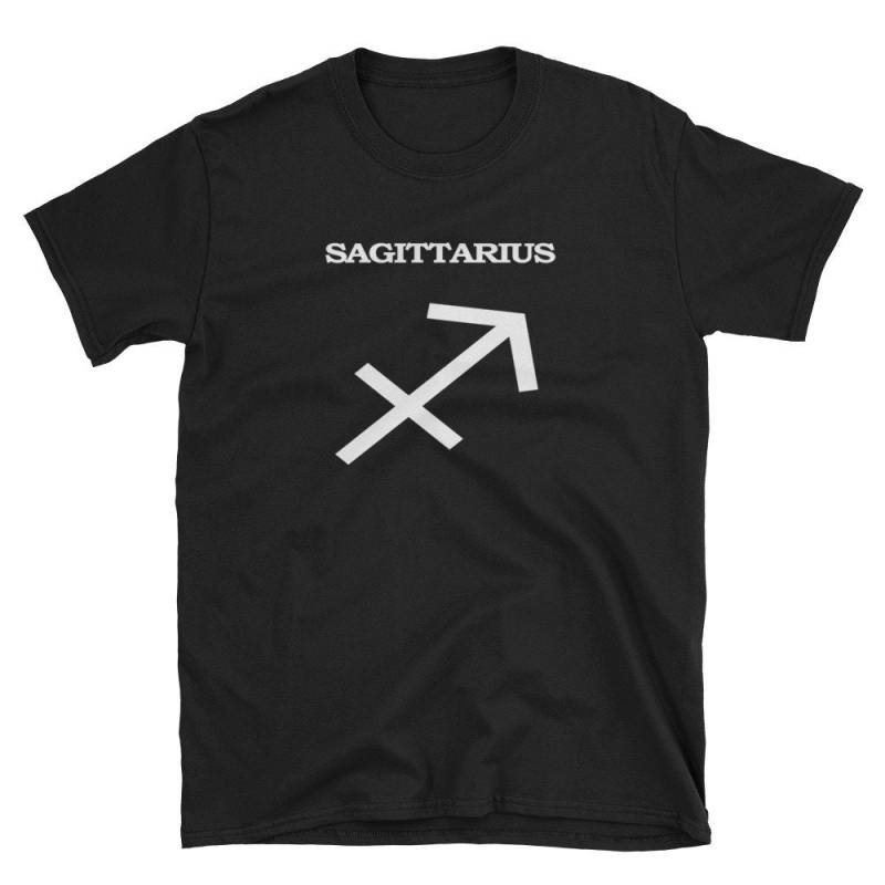 Schütze Sternzeichen T-Shirt - Astrologie Geschenk von ThatCoolTShirt