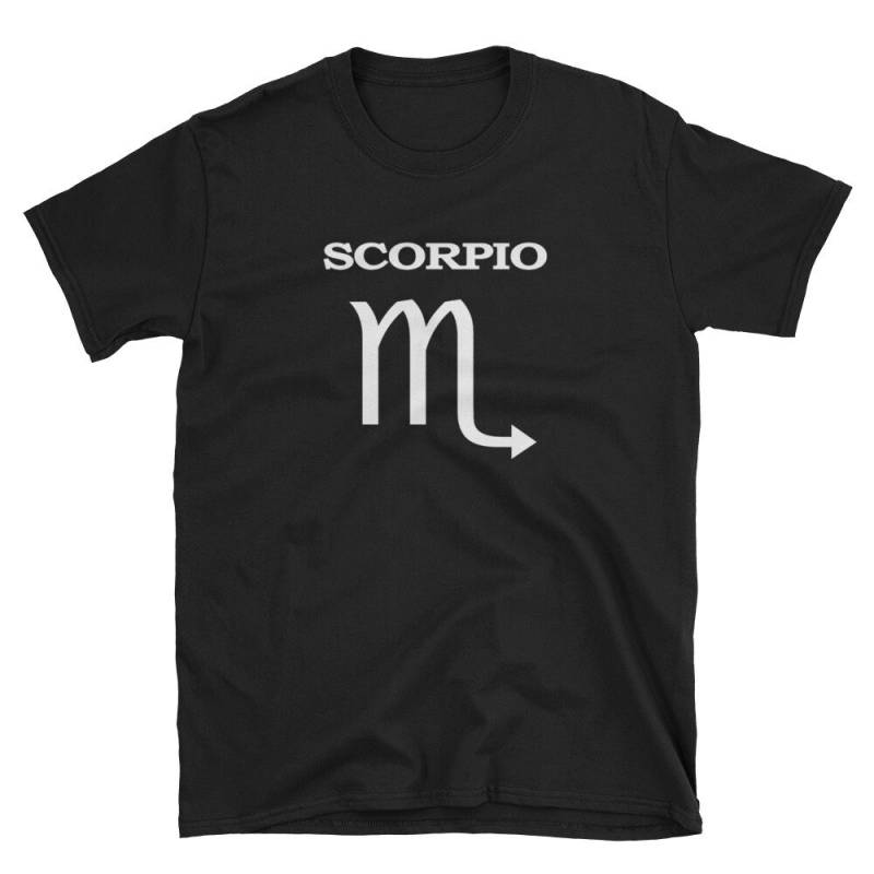 Skorpion Sternzeichen T-Shirt - Astrologie Horoskop Geschenk von ThatCoolTShirt