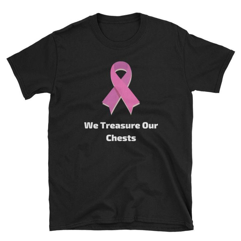 Pink Ribbon Brustkrebs Shirt von ThatCoolTShirt