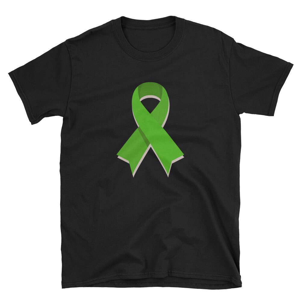 Grünes Band Cancer Awareness T-Shirt, Überlebendes Geschenk von ThatCoolTShirt