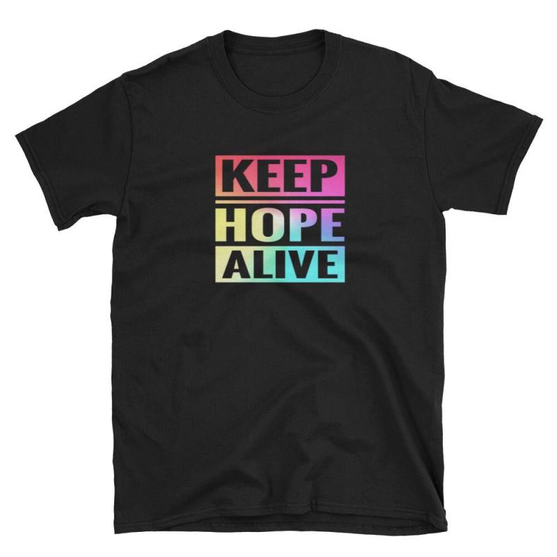Keep Hope Alive T-Shirt - Inspirierendes Grafik-T-Shirt von ThatCoolTShirt