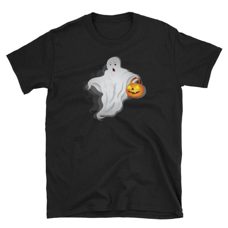 Lustiges Halloween Gespenst T-Shirt, Gruseliges Kostüm Geschenk von ThatCoolTShirt