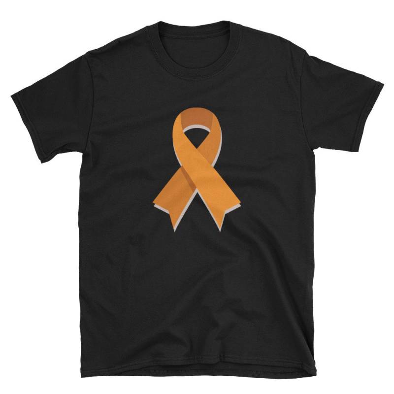 Orange Ribbon Cancer Awareness T-Shirt, Überlebendes Geschenk von ThatCoolTShirt