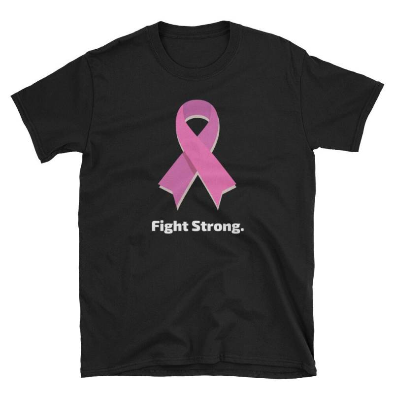 Pink Ribbon Brustkrebs T-Shirt von ThatCoolTShirt