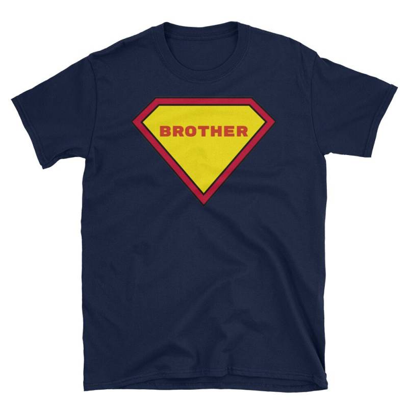Super Brother T-Shirt, Superhelden Familien Geschenk von ThatCoolTShirt