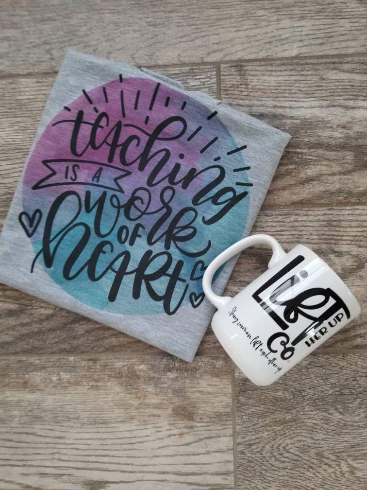 Geschenk Für Einen Lehrer // Aquarell Shirt Lehrershirt von ThatStickerBabeCo