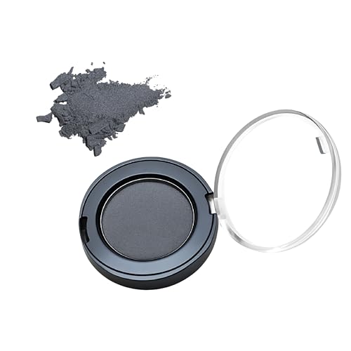 Thats me organic Lidschatten Smokey Eyes – Hochwertige Mineralpigmente für samtige Textur und langanhaltendes Finish – Mit Mandel- und Hagebuttenöl – Vegan und Bio-Naturkosmetik zertifiziert von Thats me organic