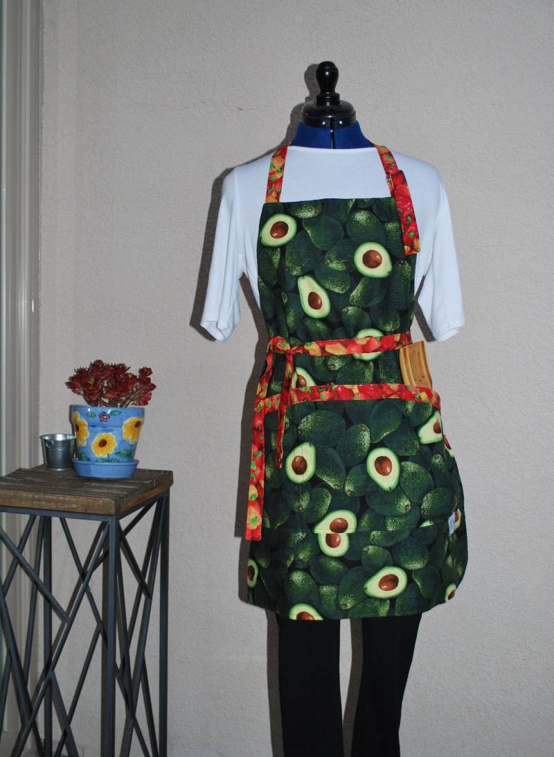 Schürze - Guacamole Schürze - Guacamole von ThatsSewCindie