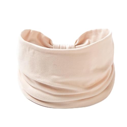 Thayakii Sportstirnband Damen, elastisches Haarband, schweißabsorbierendes Fitness Kopftuch, Fashion Outdoor Sport Stirnband (Weiß) von Thayakii
