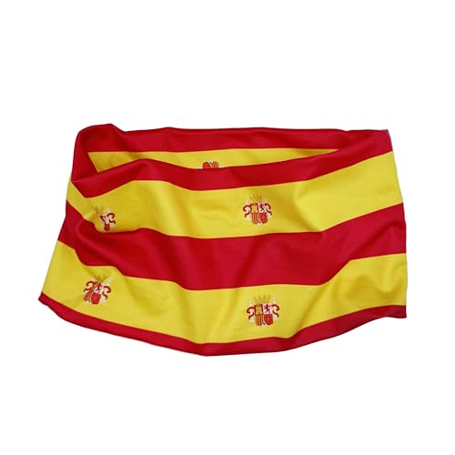 Thayakii Stirnband Stirnband Sport, Haarband mit Flaggenmuster Schweißband Kopftuch elastisch für Fashion Outdoor Training Bandana (ES, L) von Thayakii