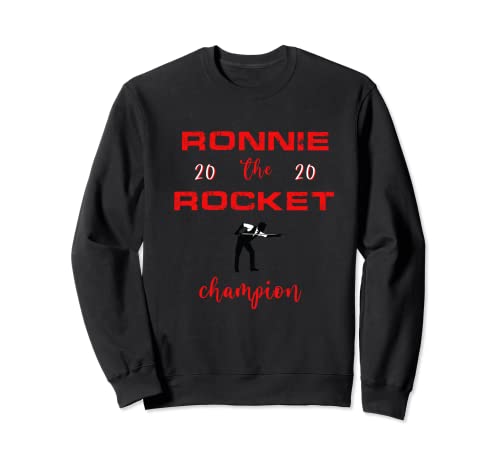 Herren Ronnie O'Sullivan The Rocket 2020 Snooker Champion Sweatshirt Herren Ronnie O'Sullivan The Rocket 2020 Snooker Champion Sweatshirt von The 147 Snooker Co.