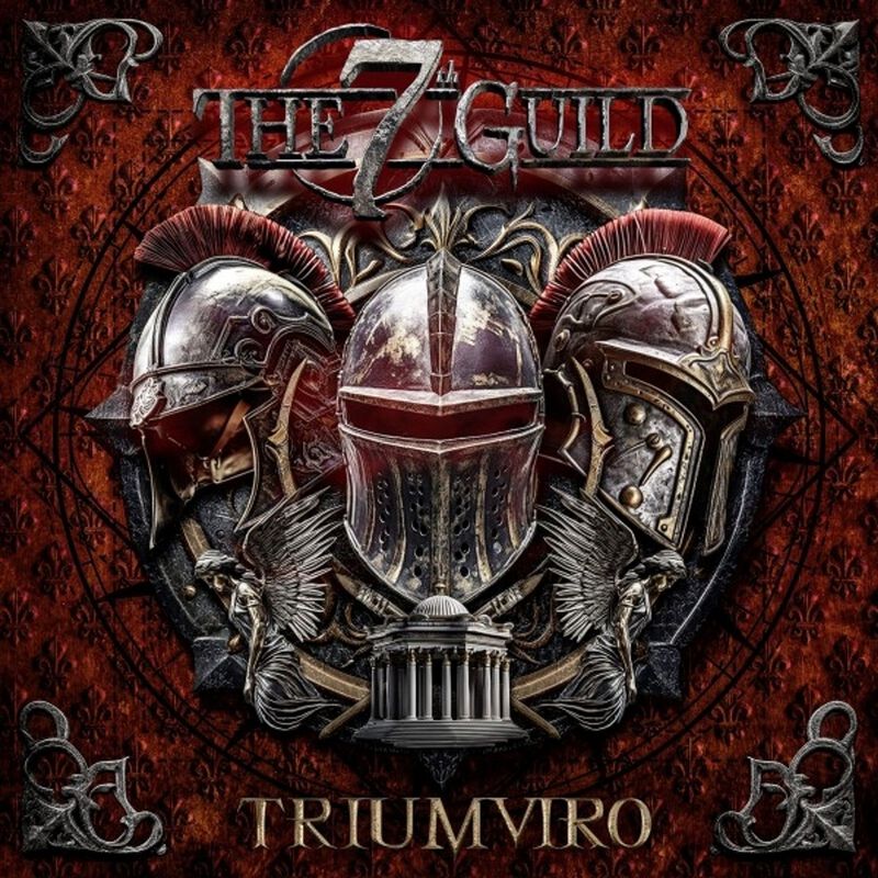 The 7th Guild Triumviro CD multicolor The 7th Guild Triumviro CD multicolor von The 7th Guild