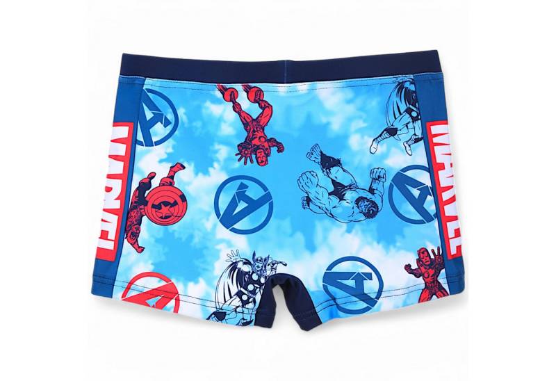 The AVENGERS Badehose Marvel Schwimmhose - Jungen Bademode Gr. 104- 140 cm von The AVENGERS