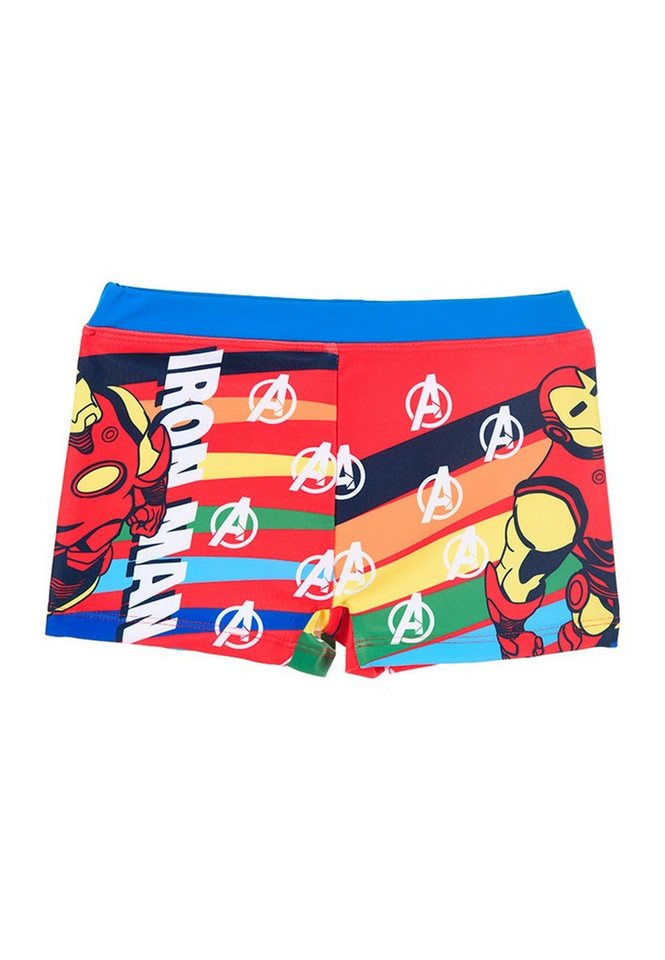 The AVENGERS Badeshorts Marvel Iron Man Badehose von The AVENGERS