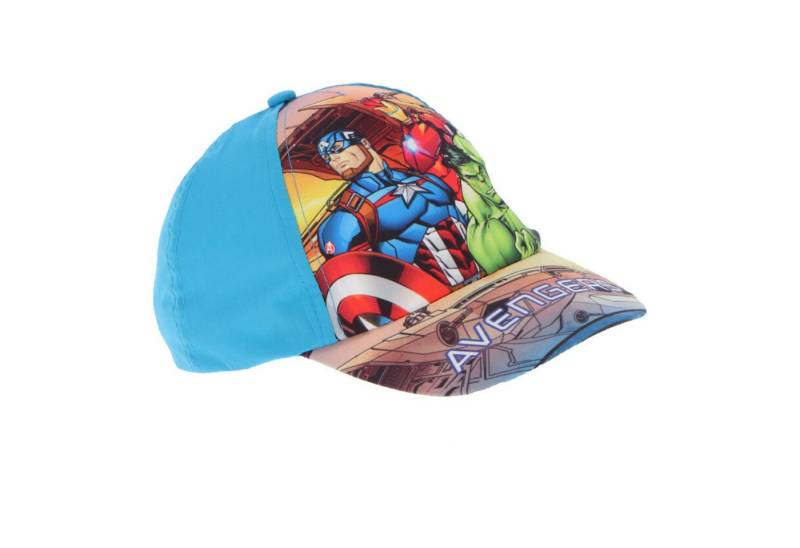 The AVENGERS Baseball Cap Cap Bunte Cap mit Avengers-Logo für den Freizeitlook von The AVENGERS