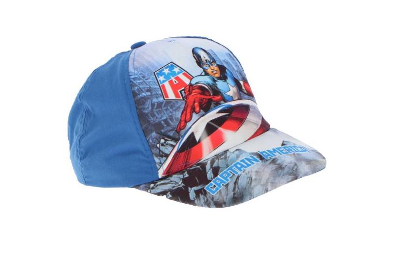 The AVENGERS Baseball Cap Cap Bunte Cap mit Avengers-Logo für den Freizeitlook von The AVENGERS