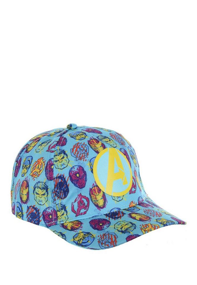 The AVENGERS Baseball Cap Captain America Iron Man Vision Hulk Kappe Mütze von The AVENGERS