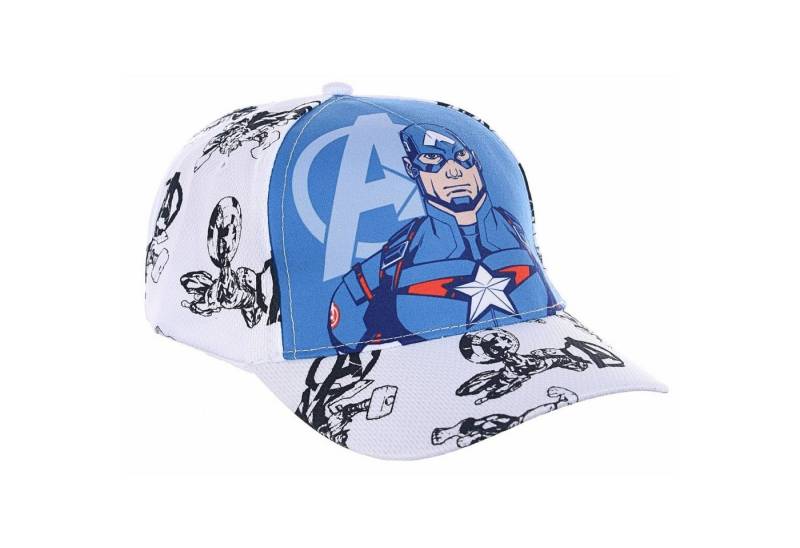 The AVENGERS Baseball Cap Captain America Sommerkappe Größe 52-54 cm von The AVENGERS