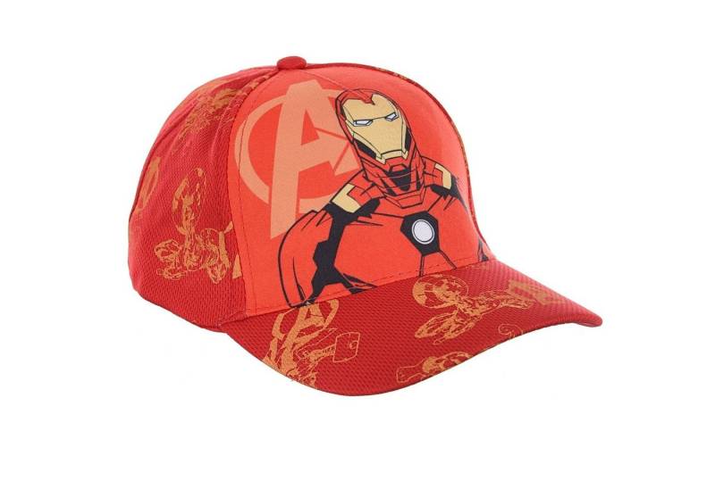 The AVENGERS Baseball Cap Iron Man Sommerkappe Größe 52-54 cm von The AVENGERS