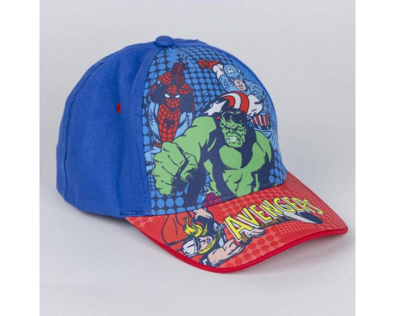 The AVENGERS Baseball Cap Jungen Mütze – Baseball Cap & Sonnenschutz mit Marvel Design von The AVENGERS