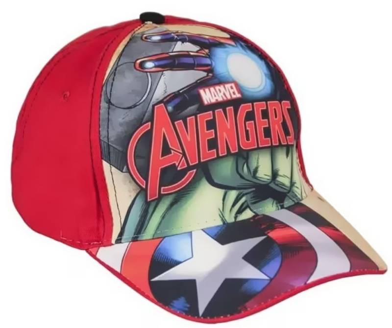 The AVENGERS Baseball Cap MARVEL AVENGERS Kinder Cap Jungen + Mädchen Schirmmütze Marvel Kindercap von The AVENGERS