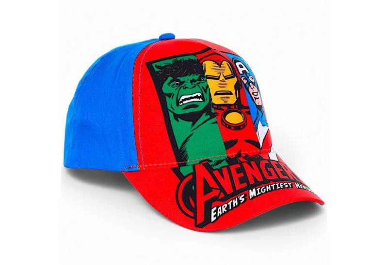 The AVENGERS Baseball Cap Marvel Jungen Sommerkappe Größe 52-54 cm von The AVENGERS
